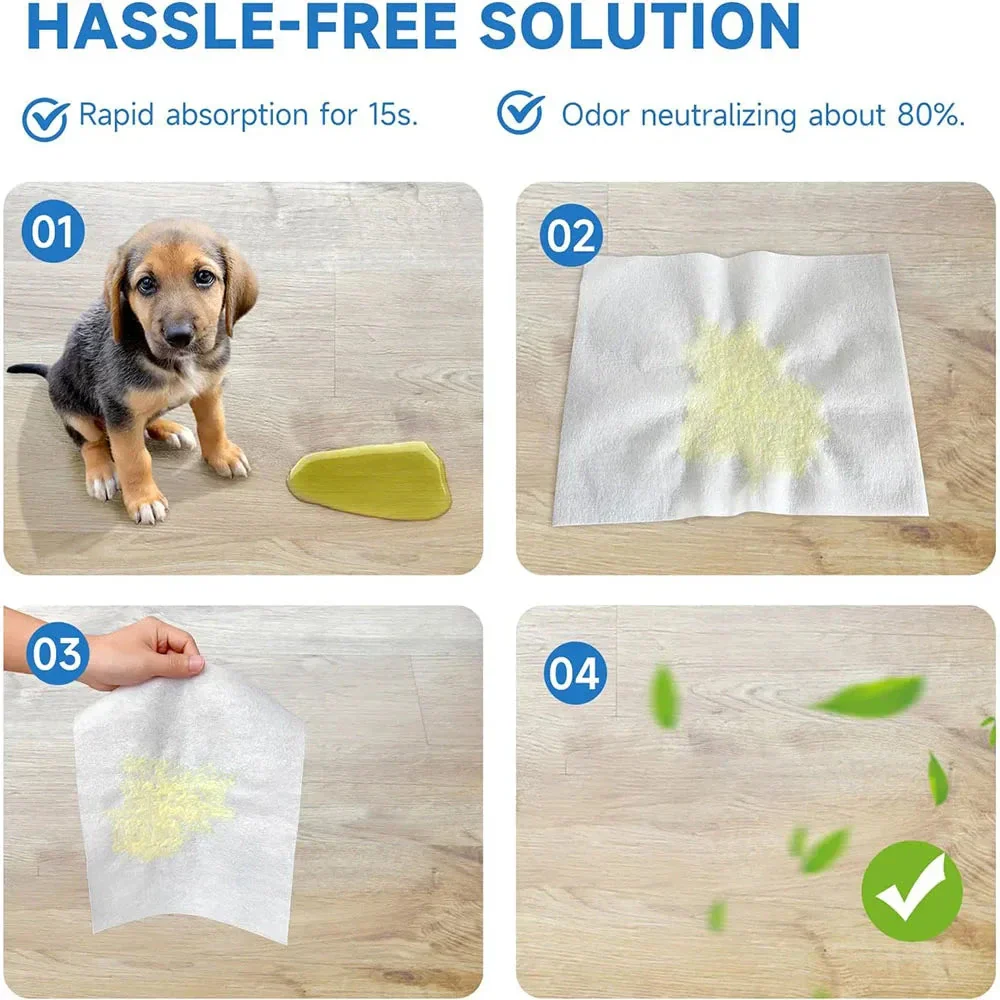 PeeGone Pad™  100PCS/Bag - Image 2