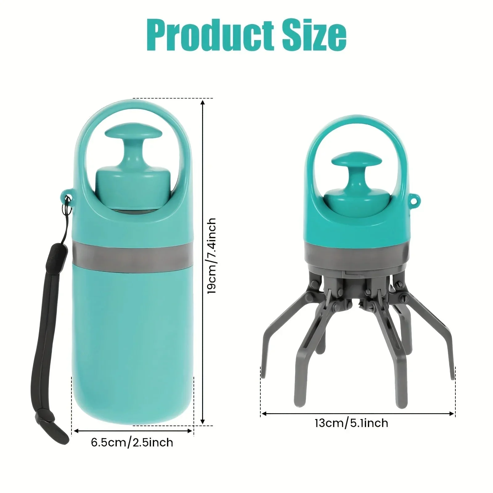 🐾Portable Poop Scooper with Bags - Image 2