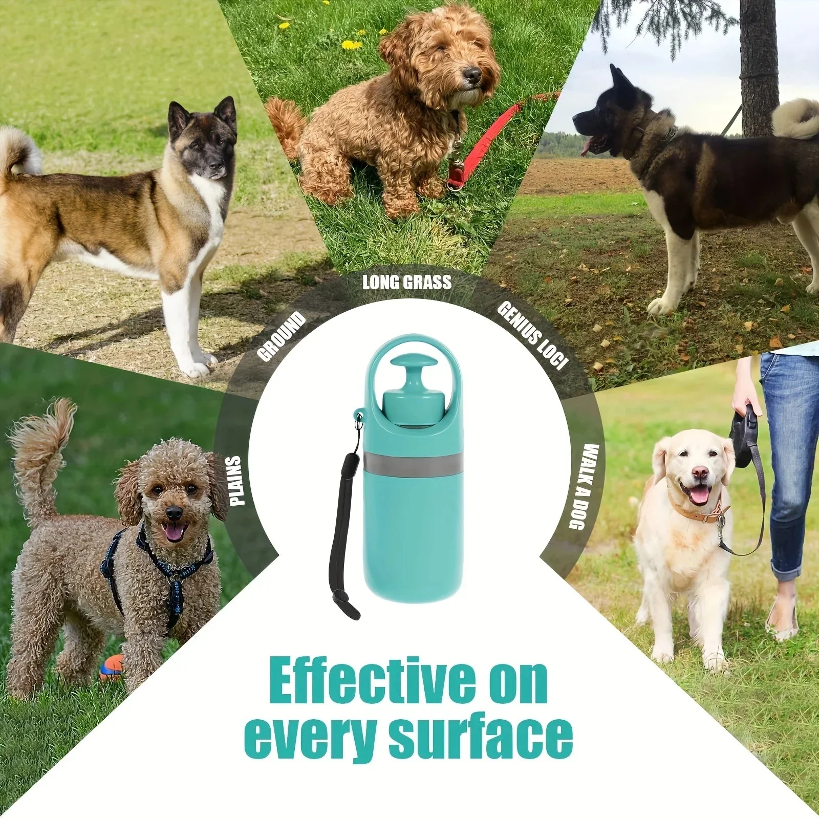 🐾Portable Poop Scooper with Bags - Image 3