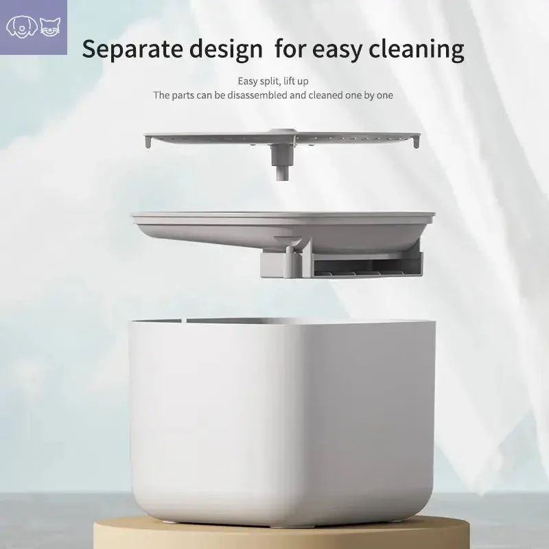 3L Cat Water Fountain Auto Recirculate Filter - Image 3