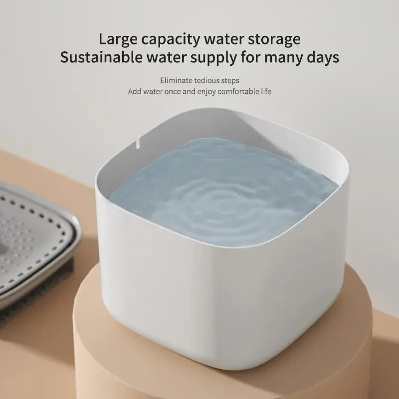 3L Cat Water Fountain Auto Recirculate Filter - Image 4