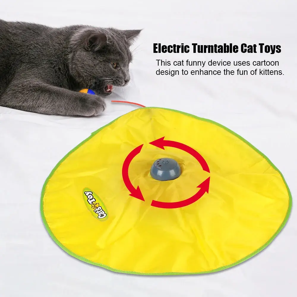4 Speeds Interactive Electric Cat Toy - Image 3