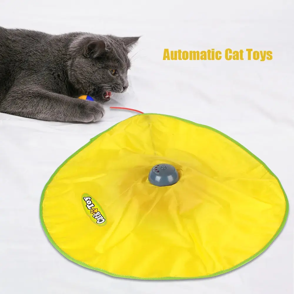 4 Speeds Interactive Electric Cat Toy - Image 4