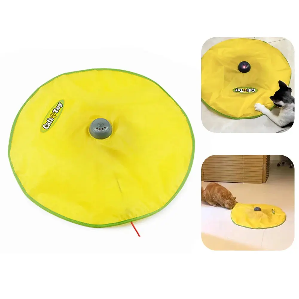 4 Speeds Interactive Electric Cat Toy - Image 5