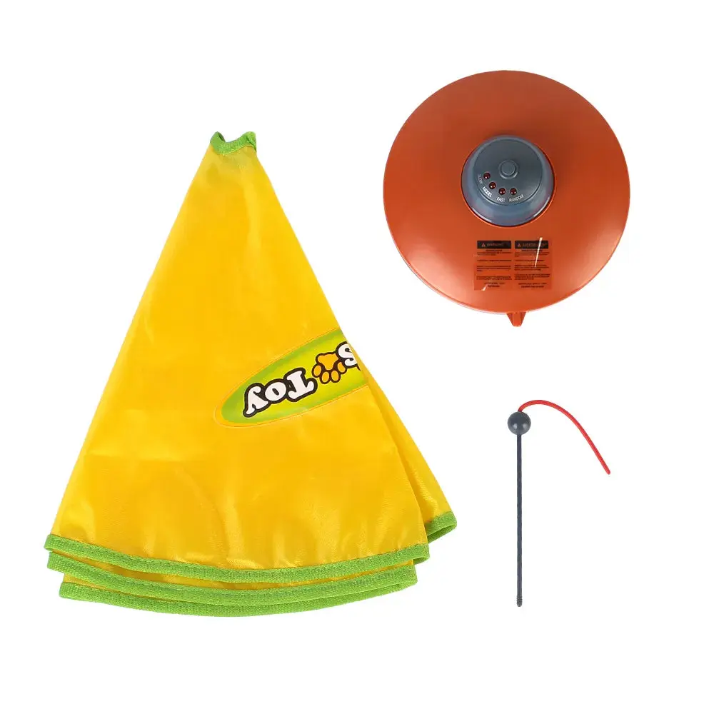 4 Speeds Interactive Electric Cat Toy - Image 7