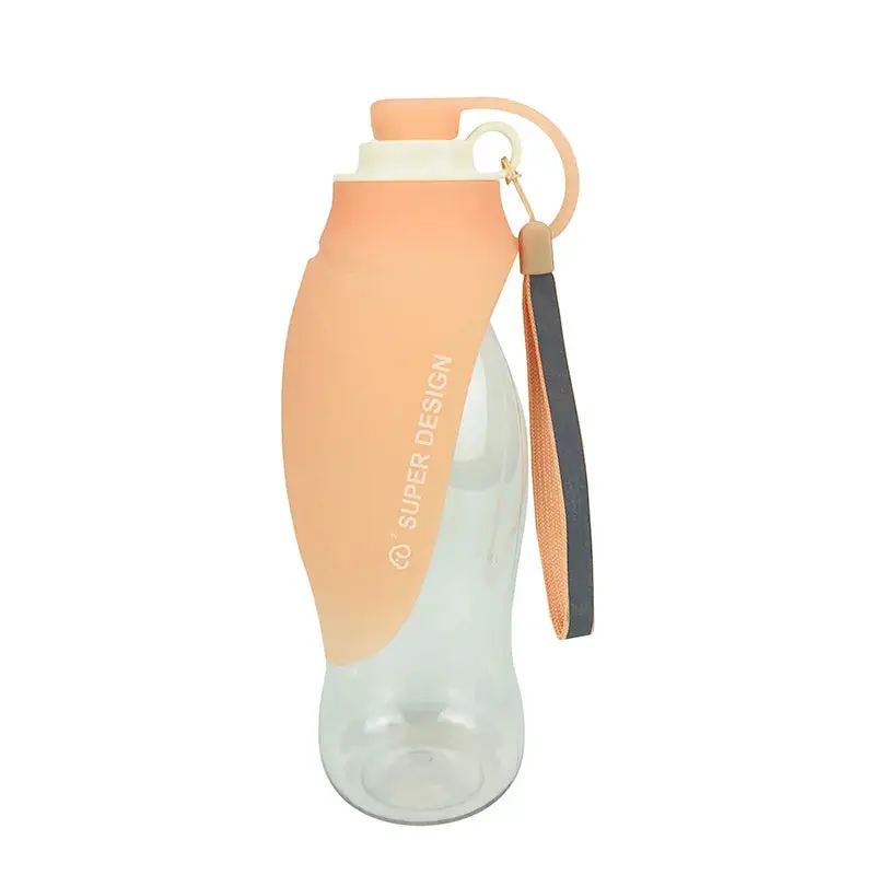 2-In-1 Pet Dog Water Bottle With Food Bowl For Travel Supplies - Image 10