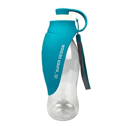 2-In-1 Pet Dog Water Bottle With Food Bowl For Travel Supplies - Image 8