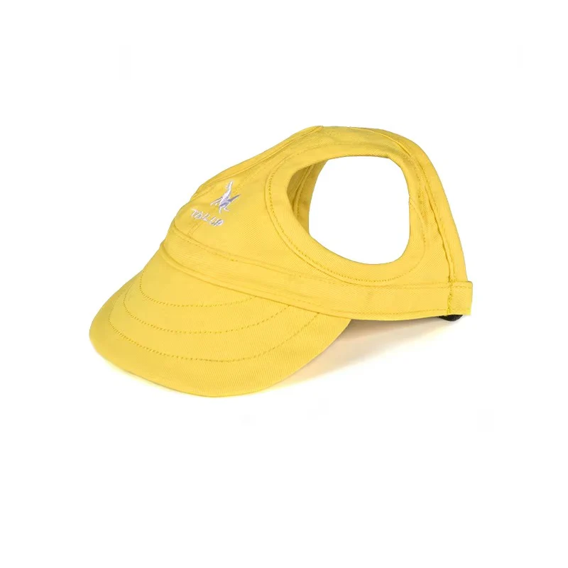 Fashionable Corduroy Dog Hat - Image 5