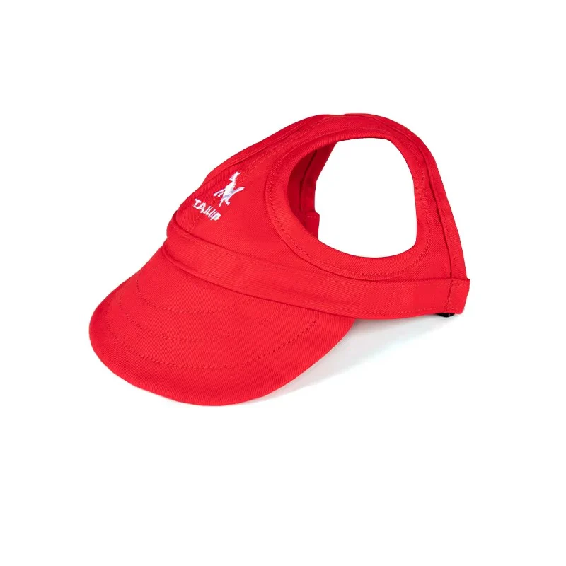 Fashionable Corduroy Dog Hat - Image 6