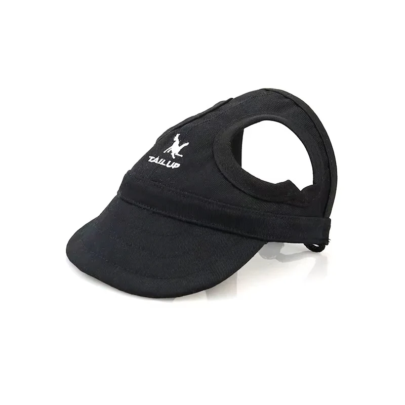 Fashionable Corduroy Dog Hat - Image 8