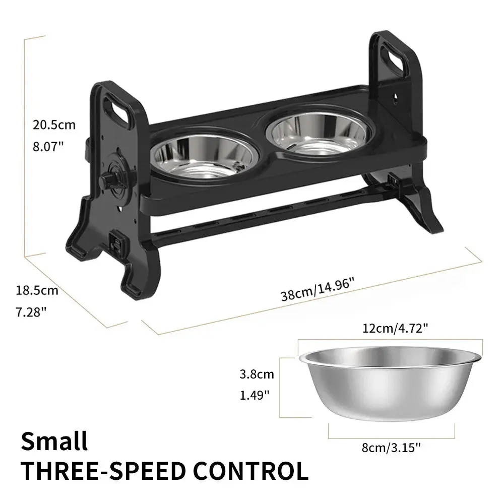 Antisplash Dog Bowl - Image 5