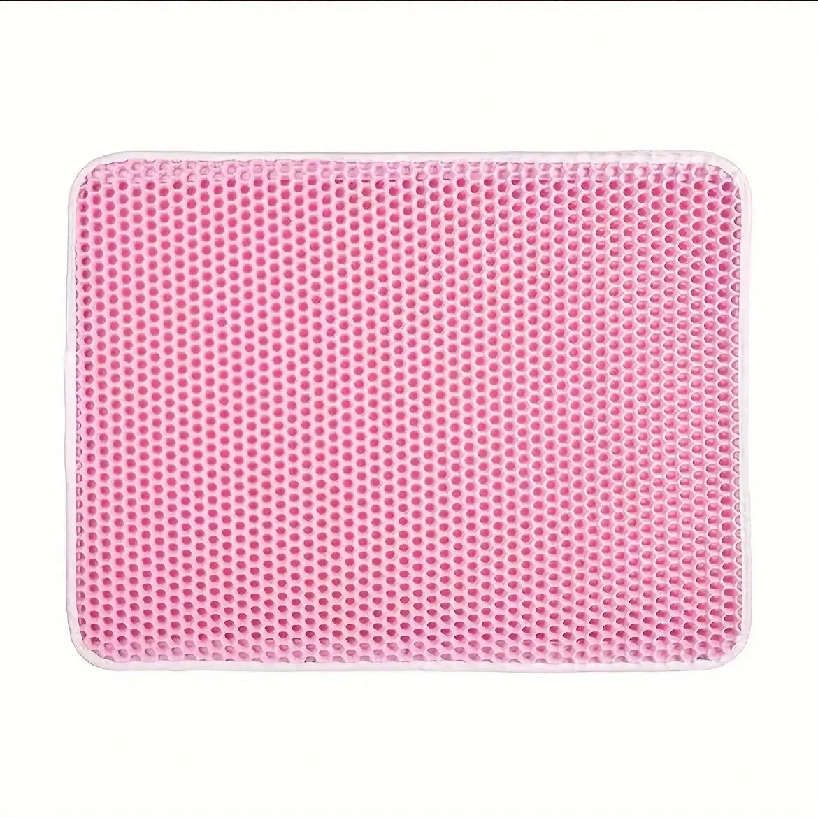 Advanced Honeycomb Cat Litter Mat – Large, Waterproof & Easy to Clean - Image 8