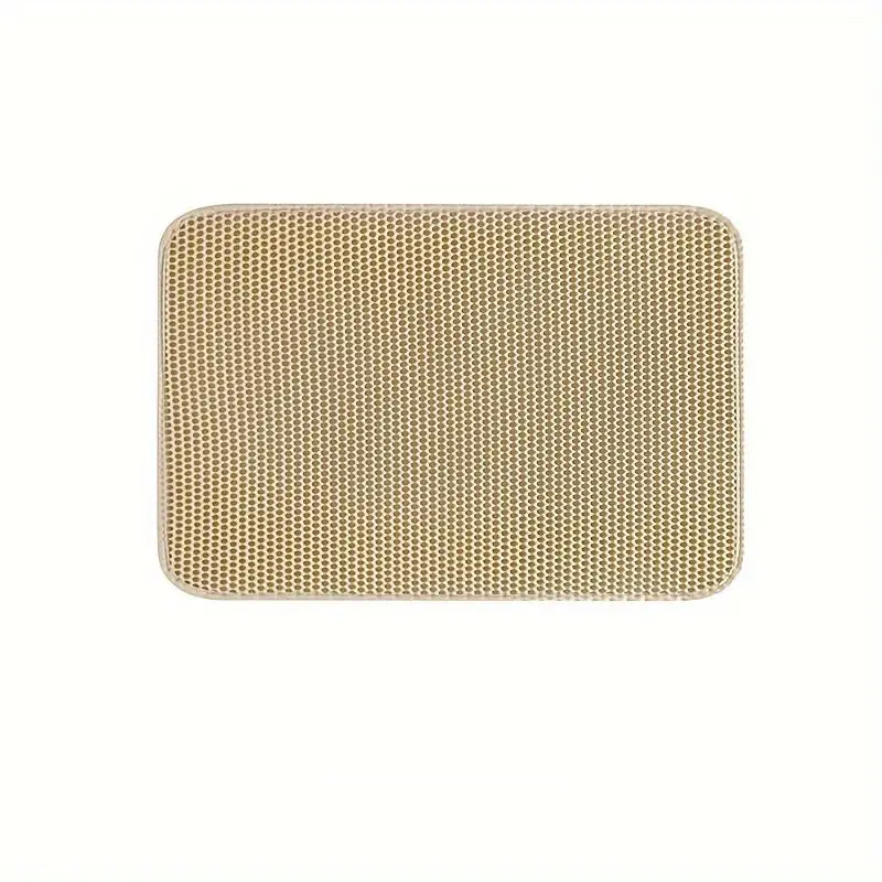 Advanced Honeycomb Cat Litter Mat – Large, Waterproof & Easy to Clean - Image 9