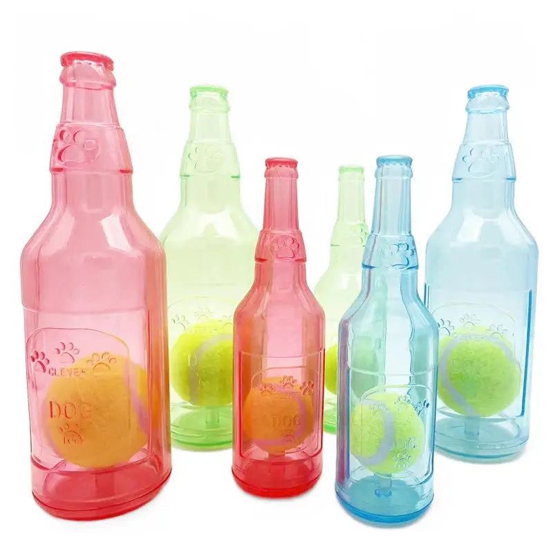 Bite-Resistant Water Bottle Dog Toy - Image 2