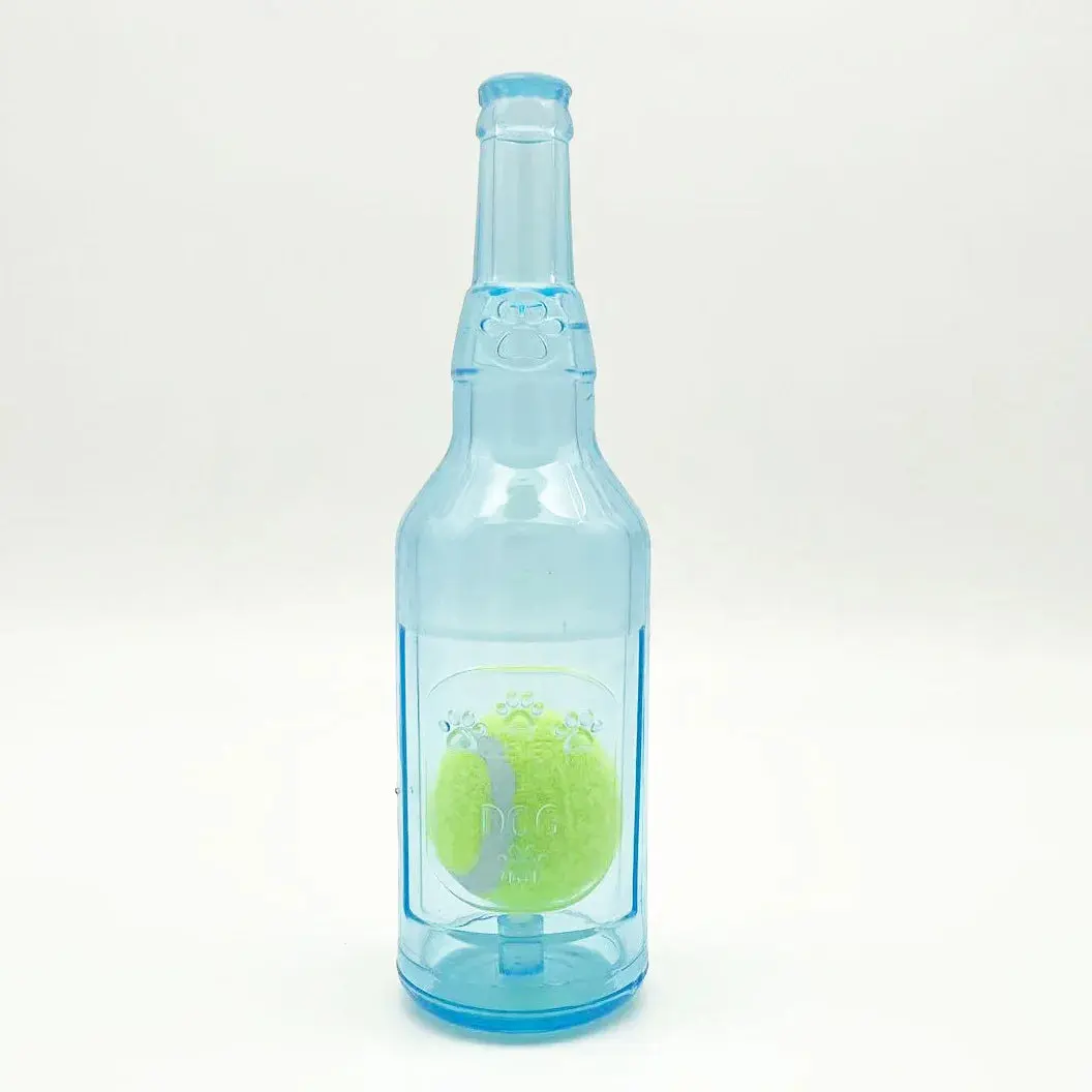 Bite-Resistant Water Bottle Dog Toy - Image 9