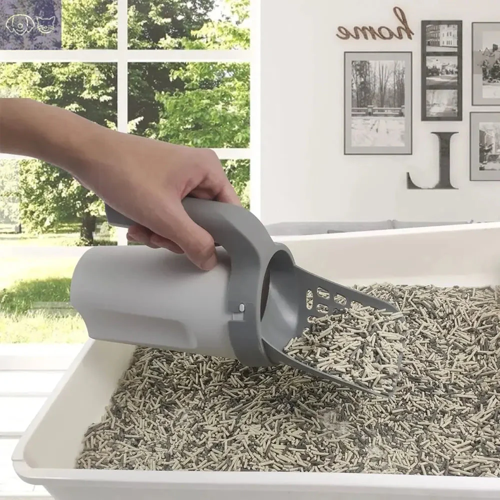 Cat Litter Shovel Scoop Filter - Image 3
