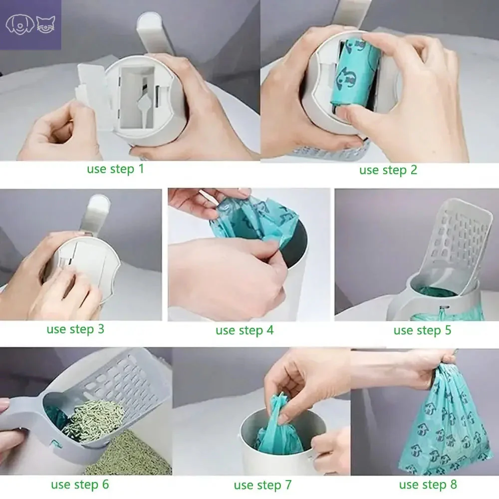 Cat Litter Shovel Scoop Filter - Image 5