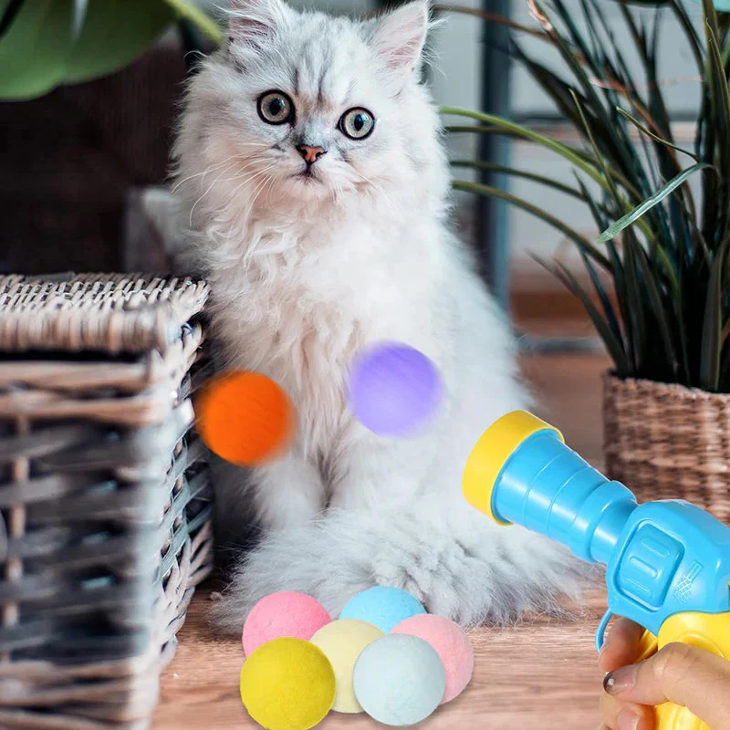 Cat Toys Interactive Launch Training Toy – Fun & Engaging Playtime for Kittens - Image 11