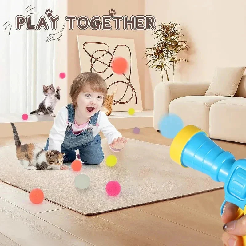 Cat Toys Interactive Launch Training Toy – Fun & Engaging Playtime for Kittens - Image 6