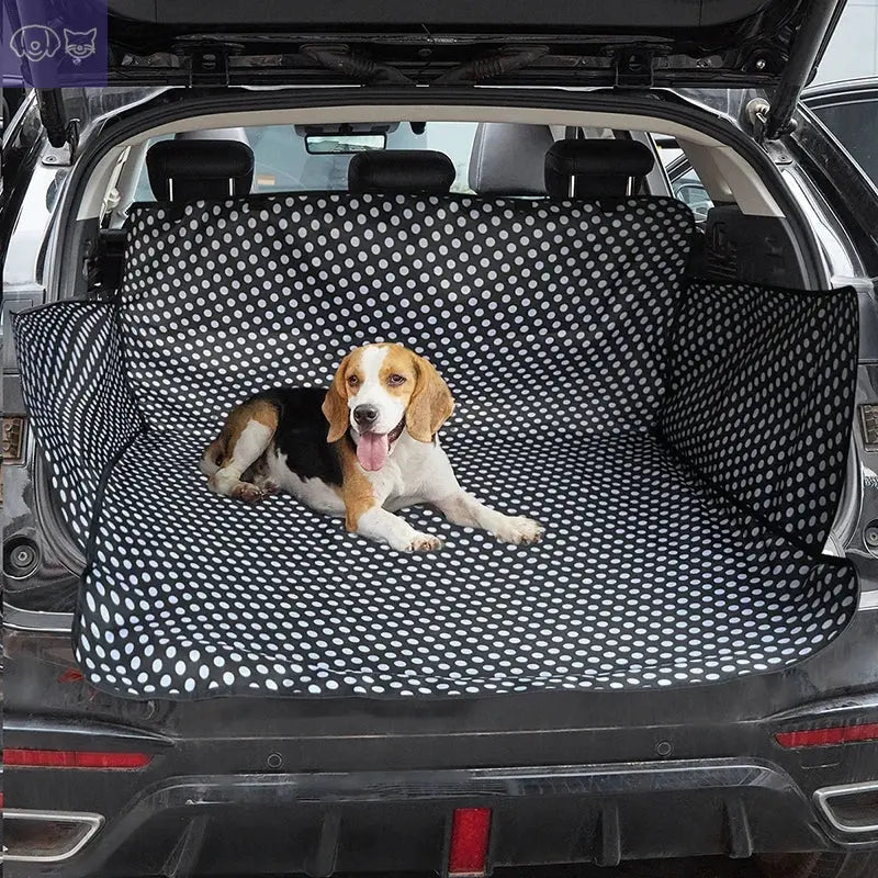Pet Carriers Dog Car Seat Cover - Image 2