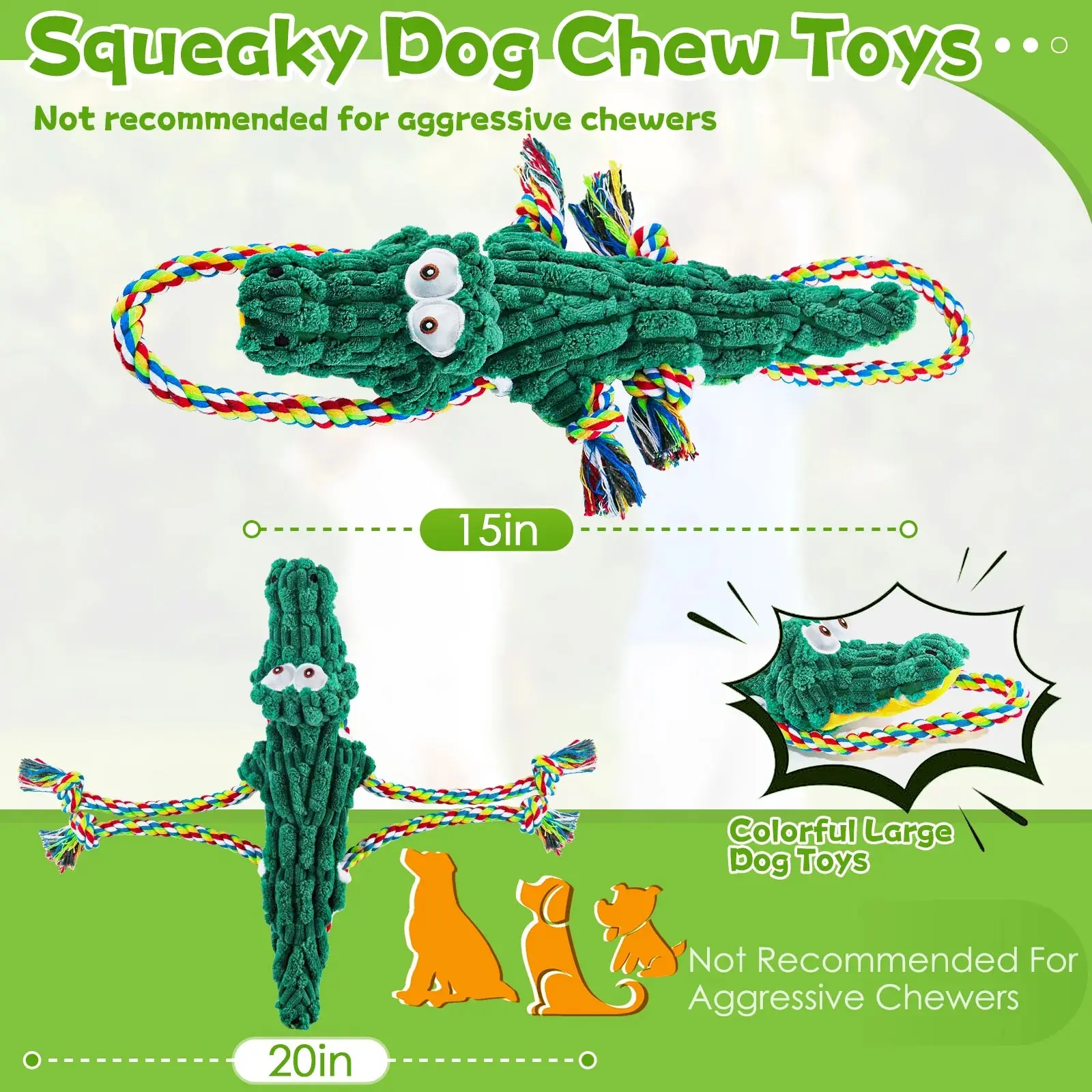 ChompCroc™ for aggressive chewers - Image 4