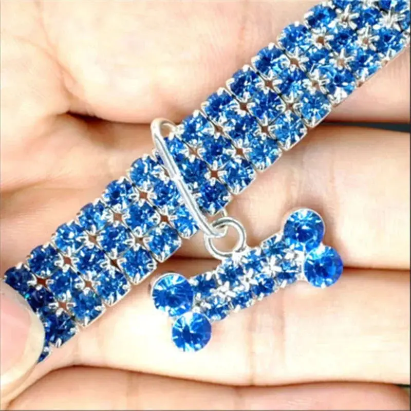 Crystal  Dog Collar - Image 3