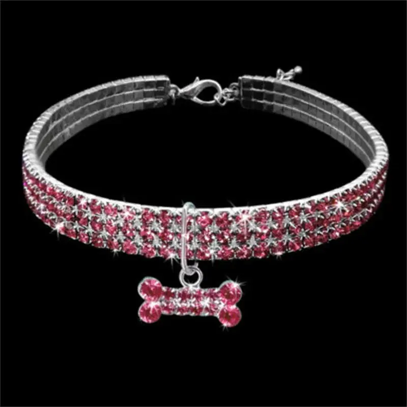 Crystal  Dog Collar - Image 5