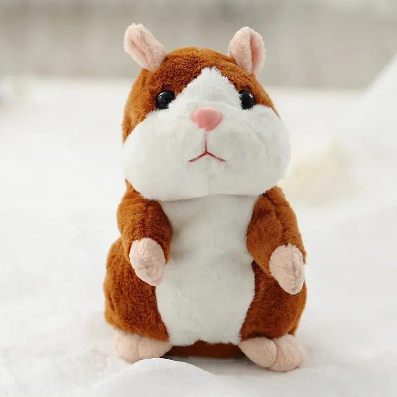 Cute Talking Hamster Toy Dogs Best Friend - Image 7