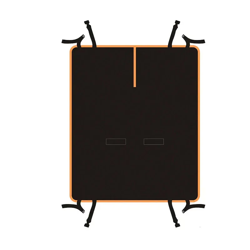ComfyCruiser™ Hard Bottom Car Seat Cover - Image 3