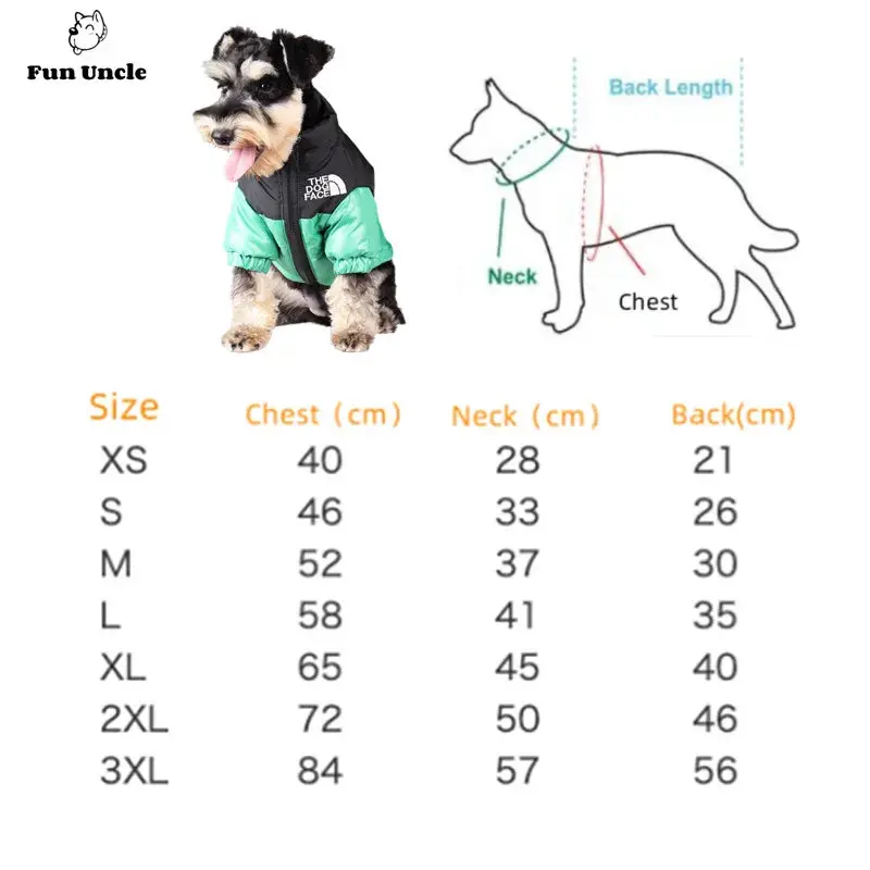 Dog Face Puffer Jacket - Image 6