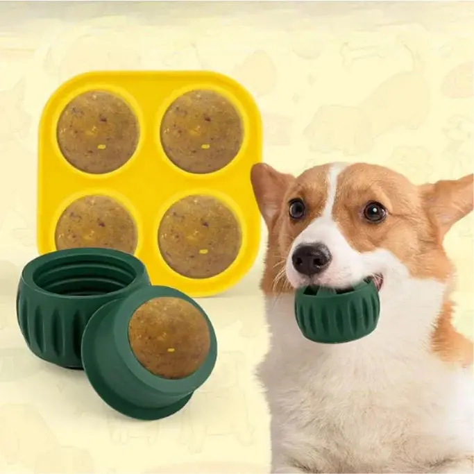 TreatTwister 🐶 Endless Fun: Treat-filled play delights pups 🌟