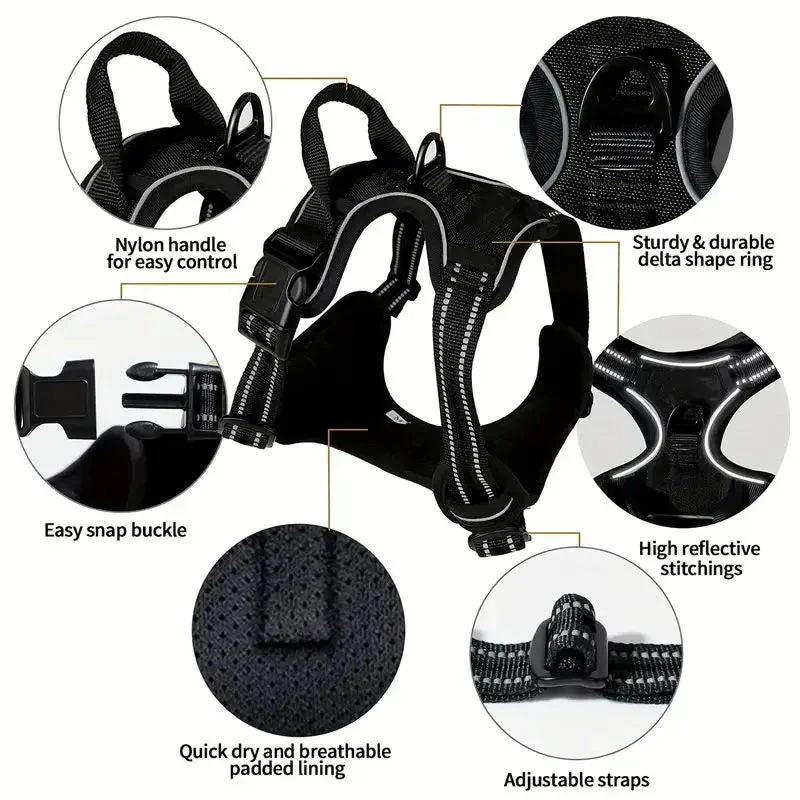 PawVenture™ Control Vest - Image 4