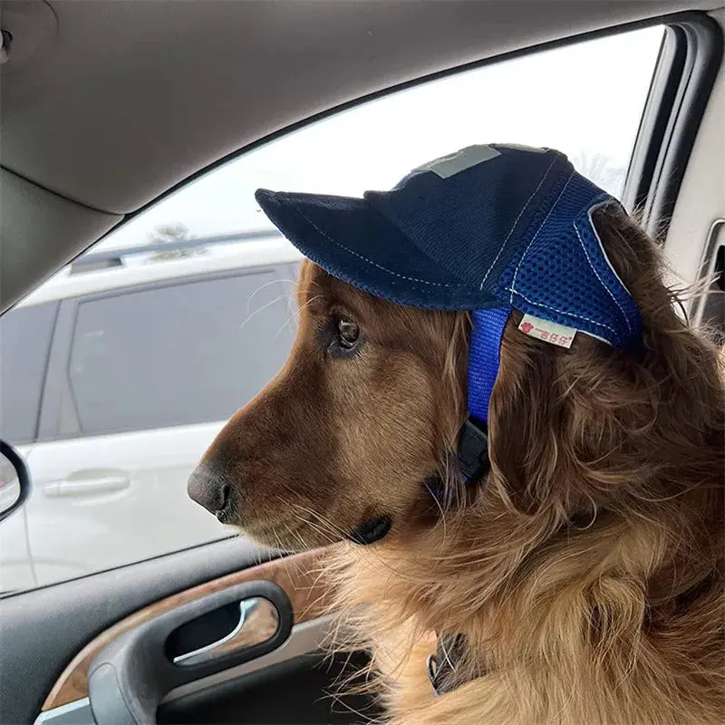 Dog Hat Sunscreen Hat Baseball Cap - Image 5
