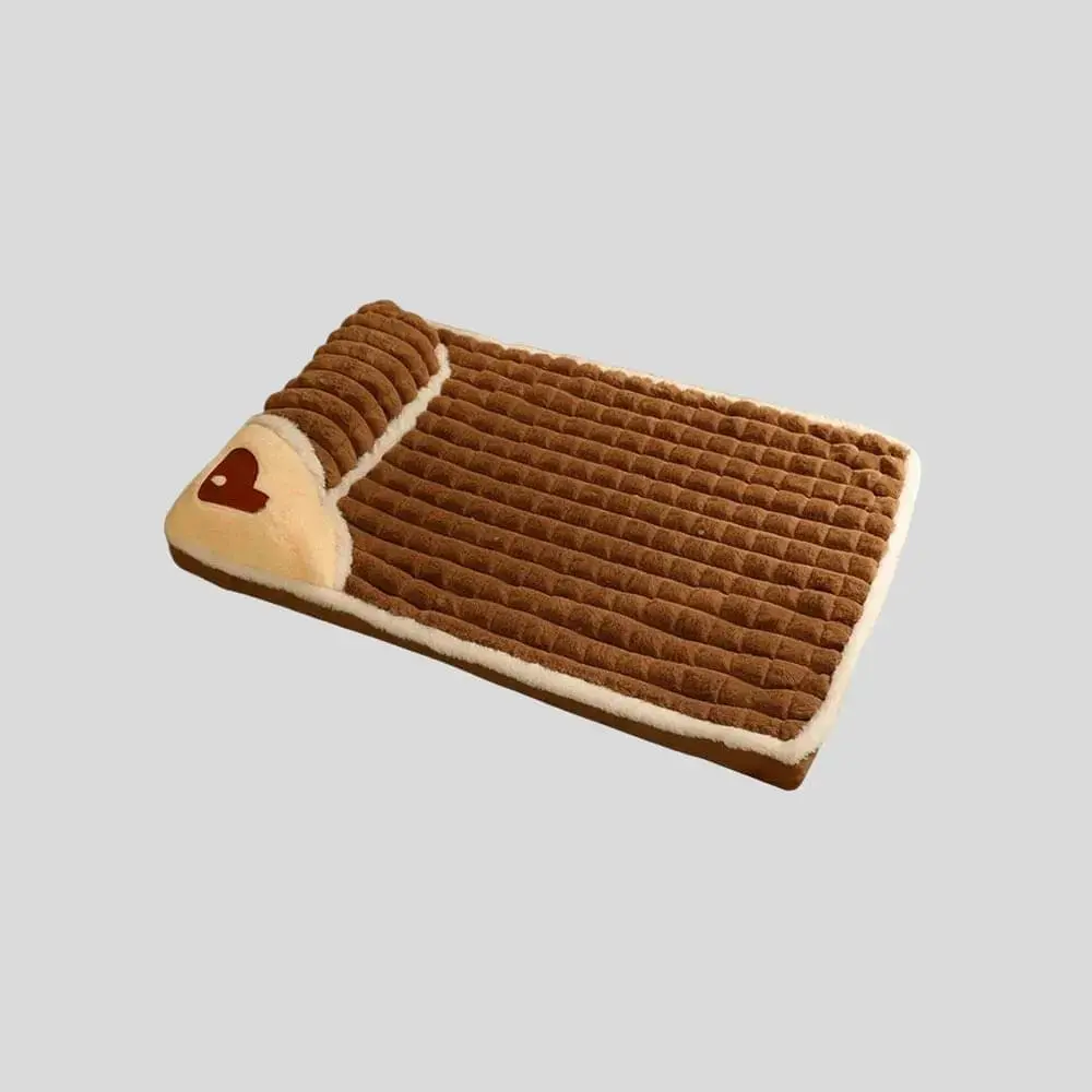Dog Kennel Removable and Washable Pet Mat Bed for Comfort - Image 6
