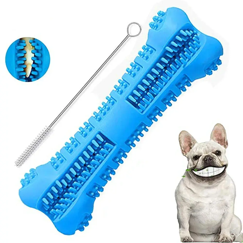 Dog Bone Toothbrush Cleaning - Image 2