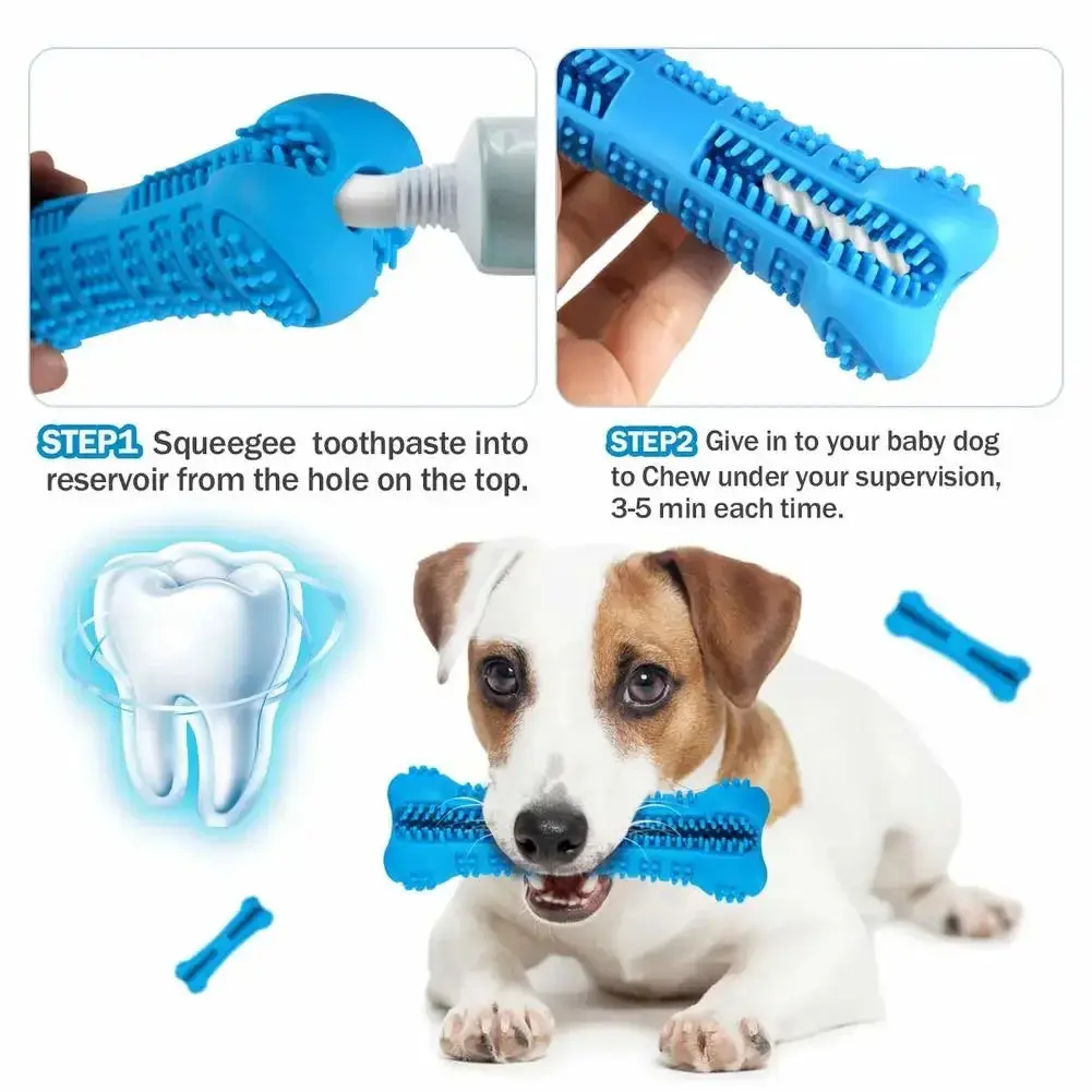 Dog Bone Toothbrush Cleaning - Image 5
