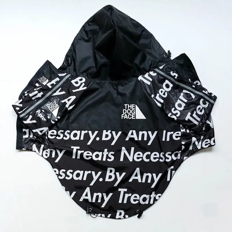 Dog Raincoat Waterproof Windbreaker – Hooded Jacket for All Sizes - Image 13