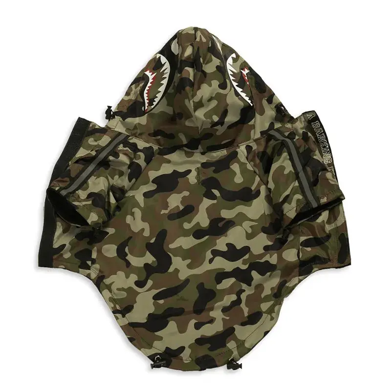 Dog Raincoat Waterproof Windbreaker – Hooded Jacket for All Sizes - Image 15