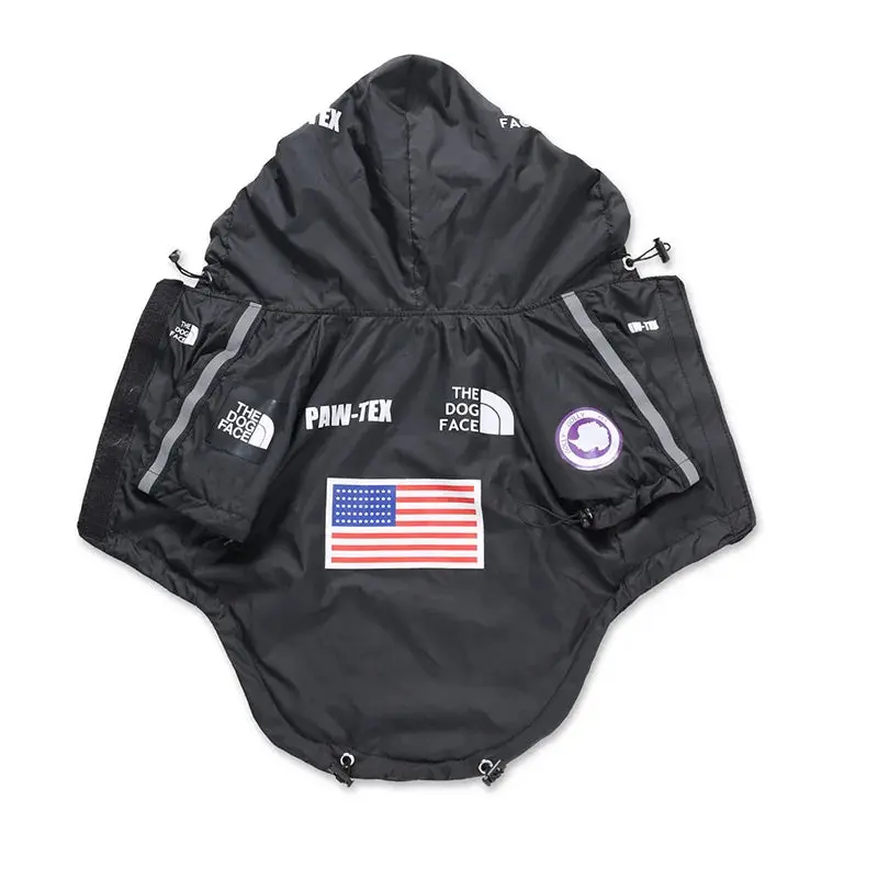 Dog Raincoat Waterproof Windbreaker – Hooded Jacket for All Sizes - Image 17