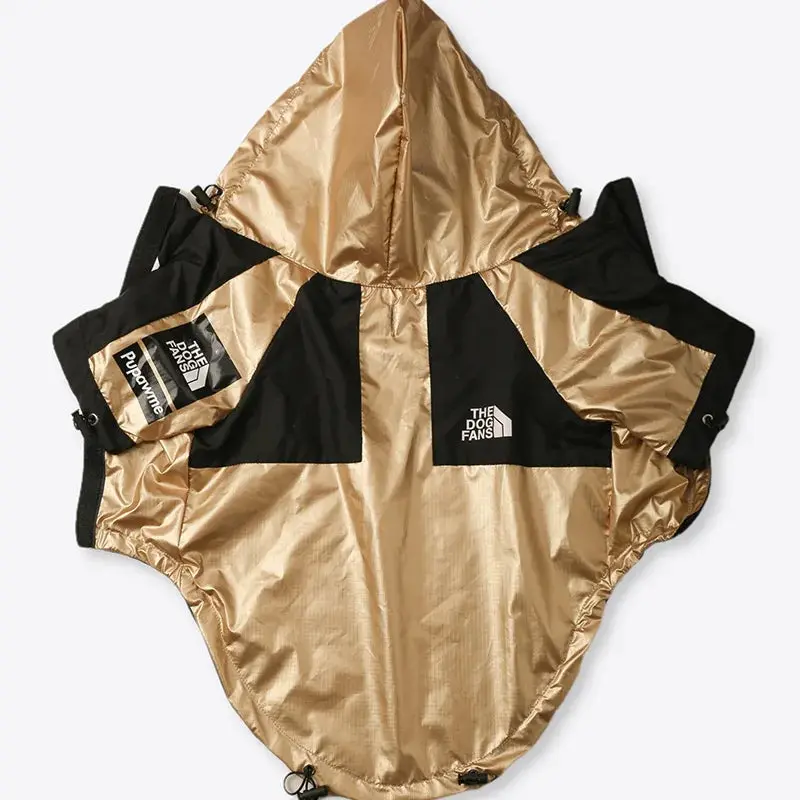 Dog Raincoat Waterproof Windbreaker – Hooded Jacket for All Sizes - Image 18