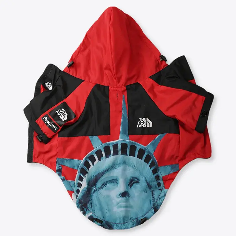 Dog Raincoat Waterproof Windbreaker – Hooded Jacket for All Sizes - Image 7