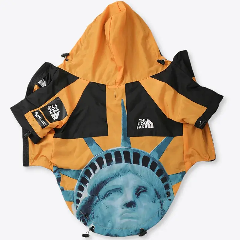 Dog Raincoat Waterproof Windbreaker – Hooded Jacket for All Sizes - Image 8