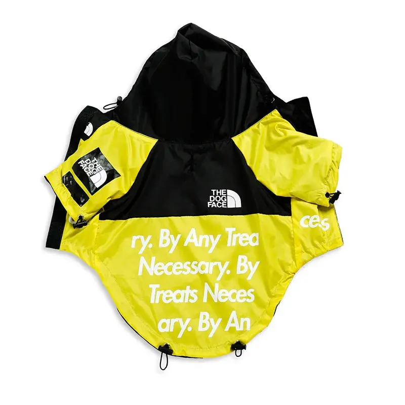 Dog Raincoat Waterproof Windbreaker – Hooded Jacket for All Sizes - Image 9