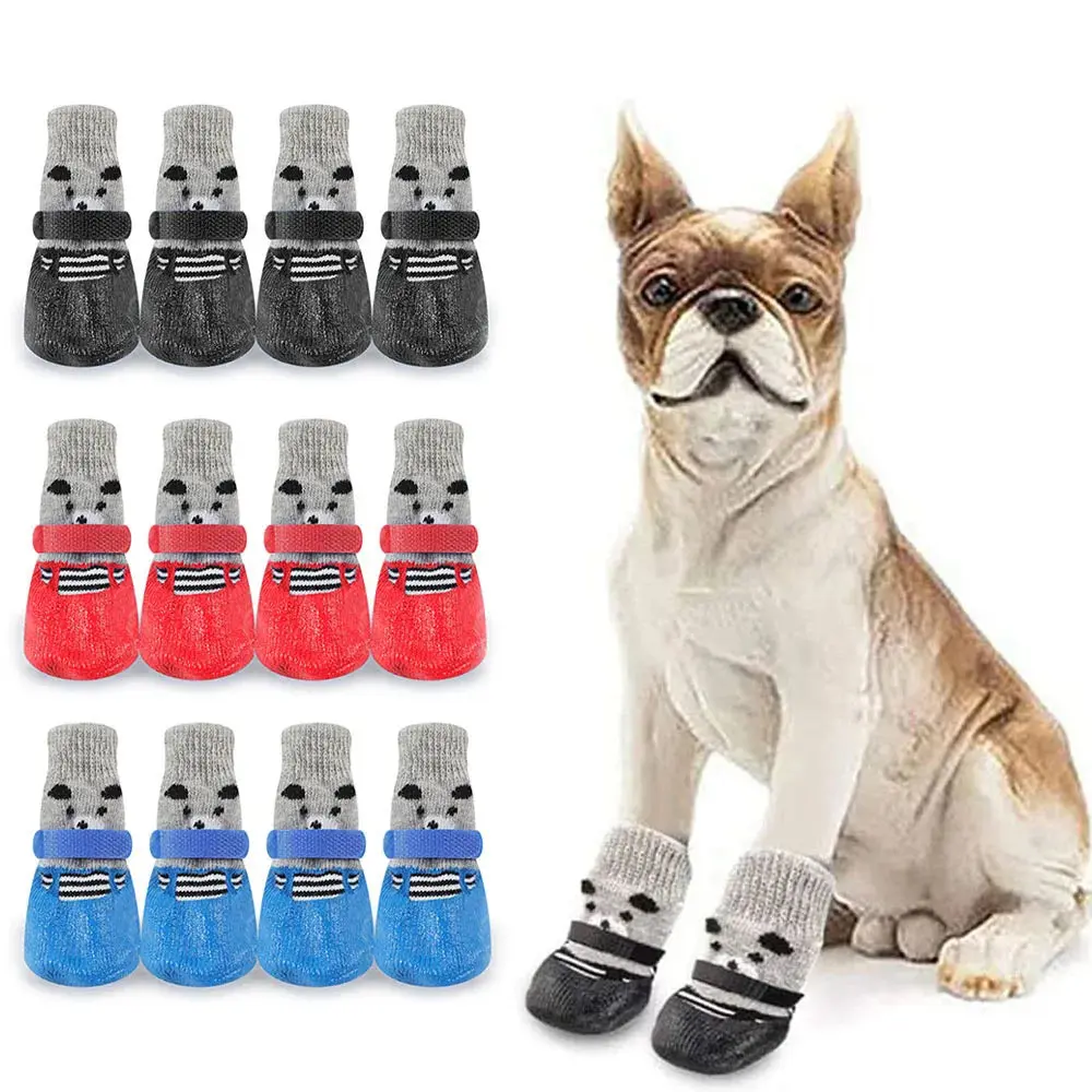 PawProtector™ Waterproof Breathable Dog Socks: Non-Slip & Adjustable - Image 5