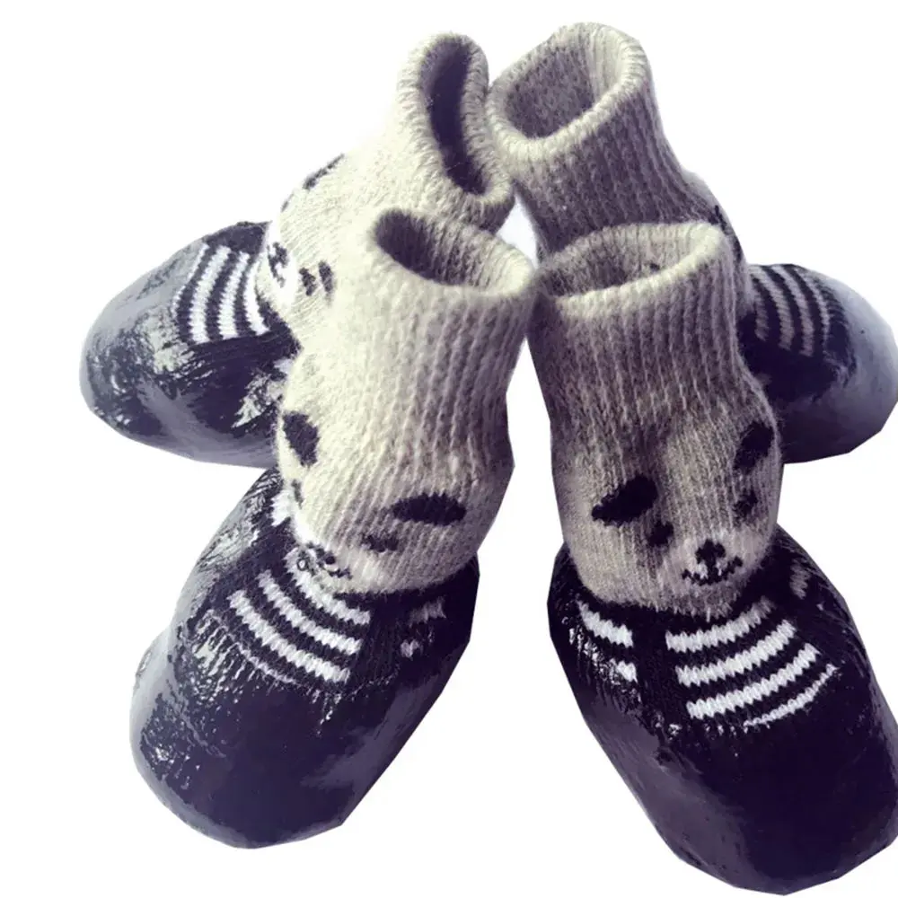 PawProtector™ Waterproof Breathable Dog Socks: Non-Slip & Adjustable - Image 8