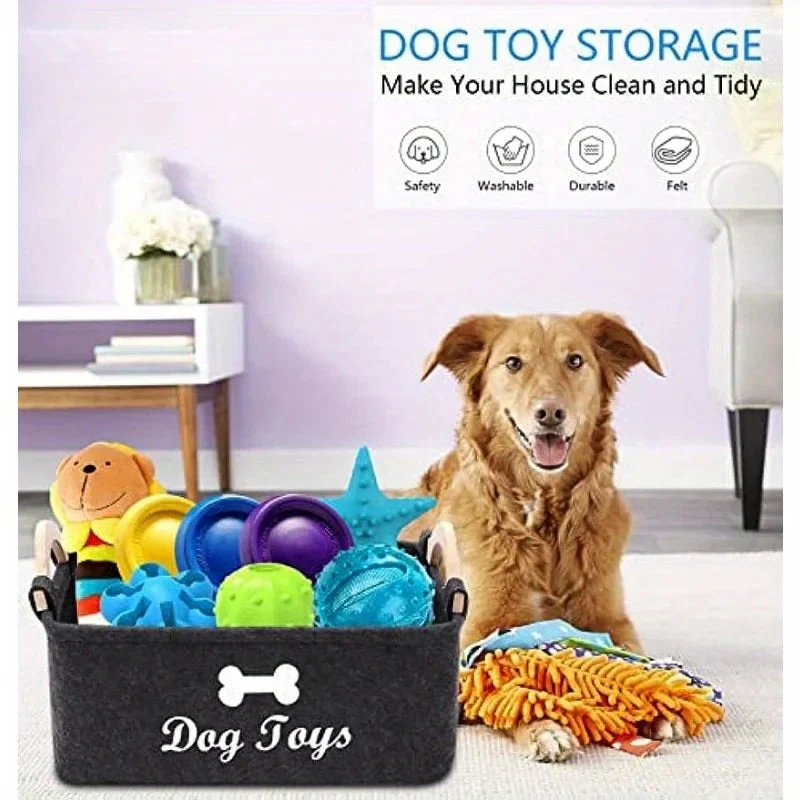 Dog Toy Box – Stylish Storage for Pet Essentials - Image 3