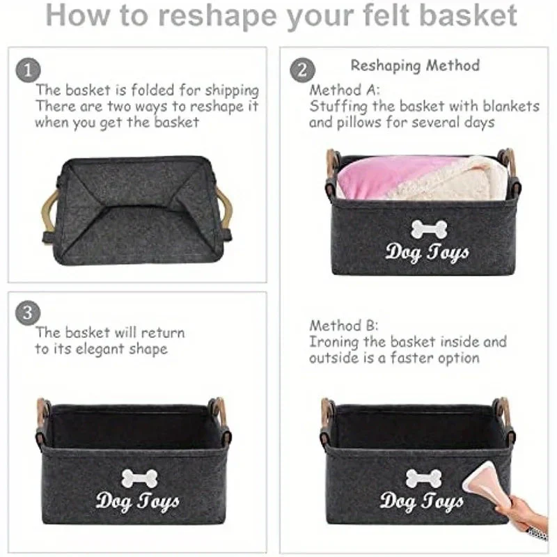 Dog Toy Box – Stylish Storage for Pet Essentials - Image 5