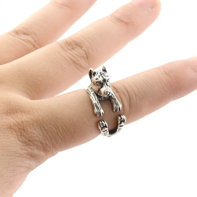 Dog Wrap Rings – Adorable Dog Jewelry - Image 12