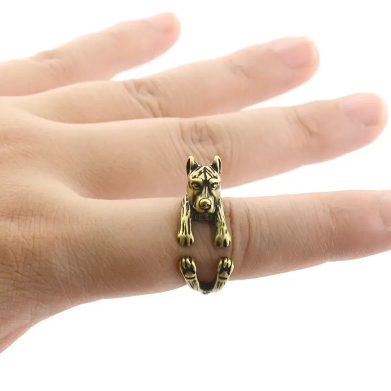 Dog Wrap Rings – Adorable Dog Jewelry - Image 13