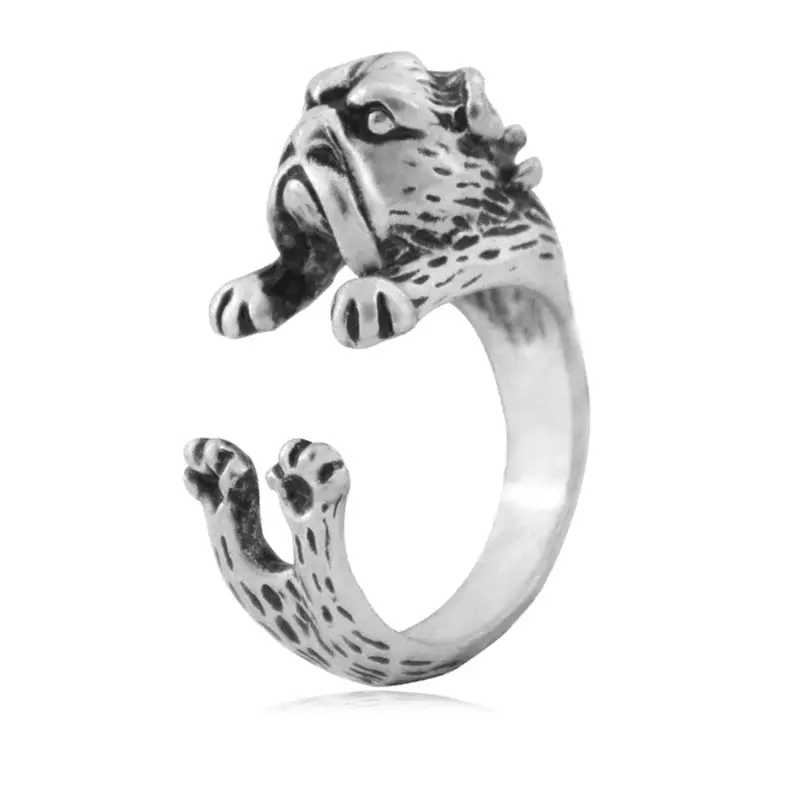 Dog Wrap Rings – Adorable Dog Jewelry - Image 14
